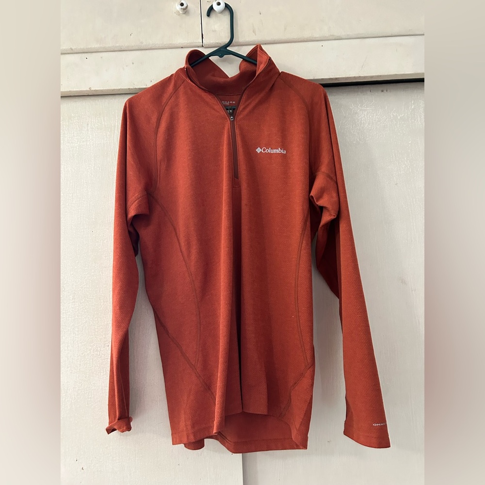 Columbia Omni -shade Sun Protection Long Sleeve Shirt size Small